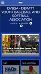 Mobile Screenshot of dybsa.org