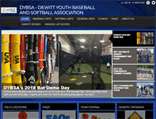 Tablet Screenshot of dybsa.org
